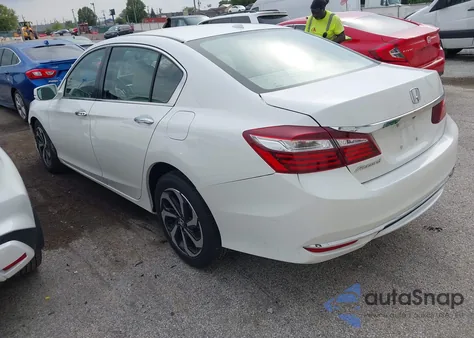 2017 Honda Accord Ex-L из США, поврежденный, VIN 1HGCR2F88HA157648